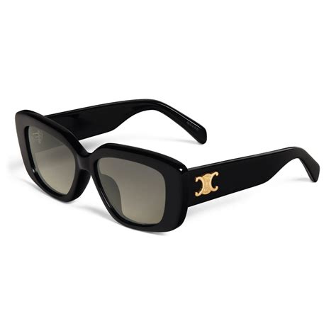 celine triomphe sunglasses black